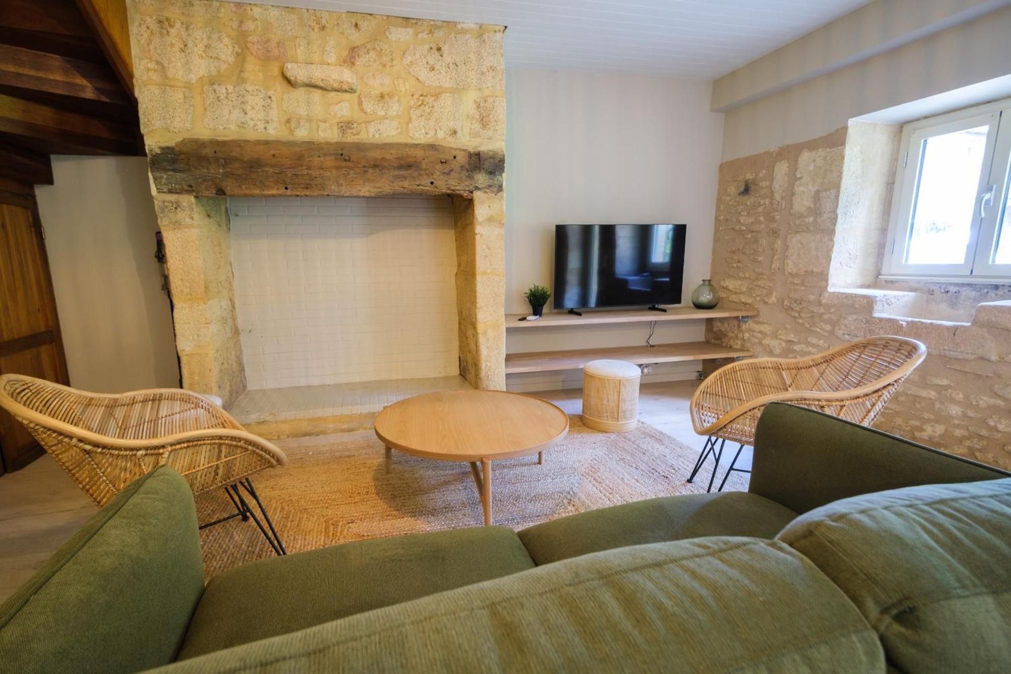 La Maison De Jennie Saint-Andre-d'Allas Exteriör bild