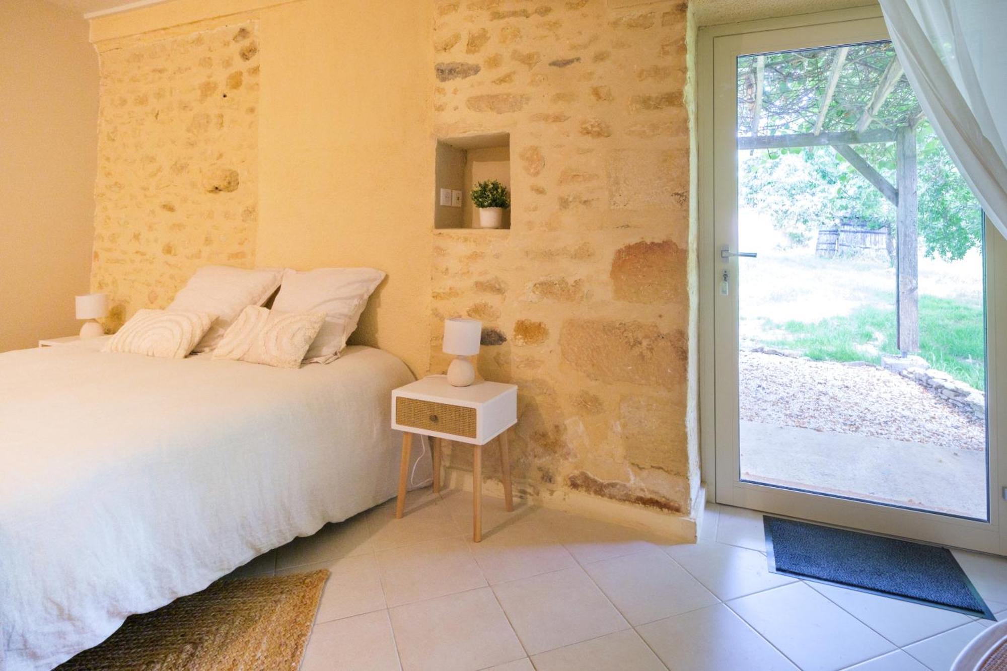 La Maison De Jennie Saint-Andre-d'Allas Exteriör bild