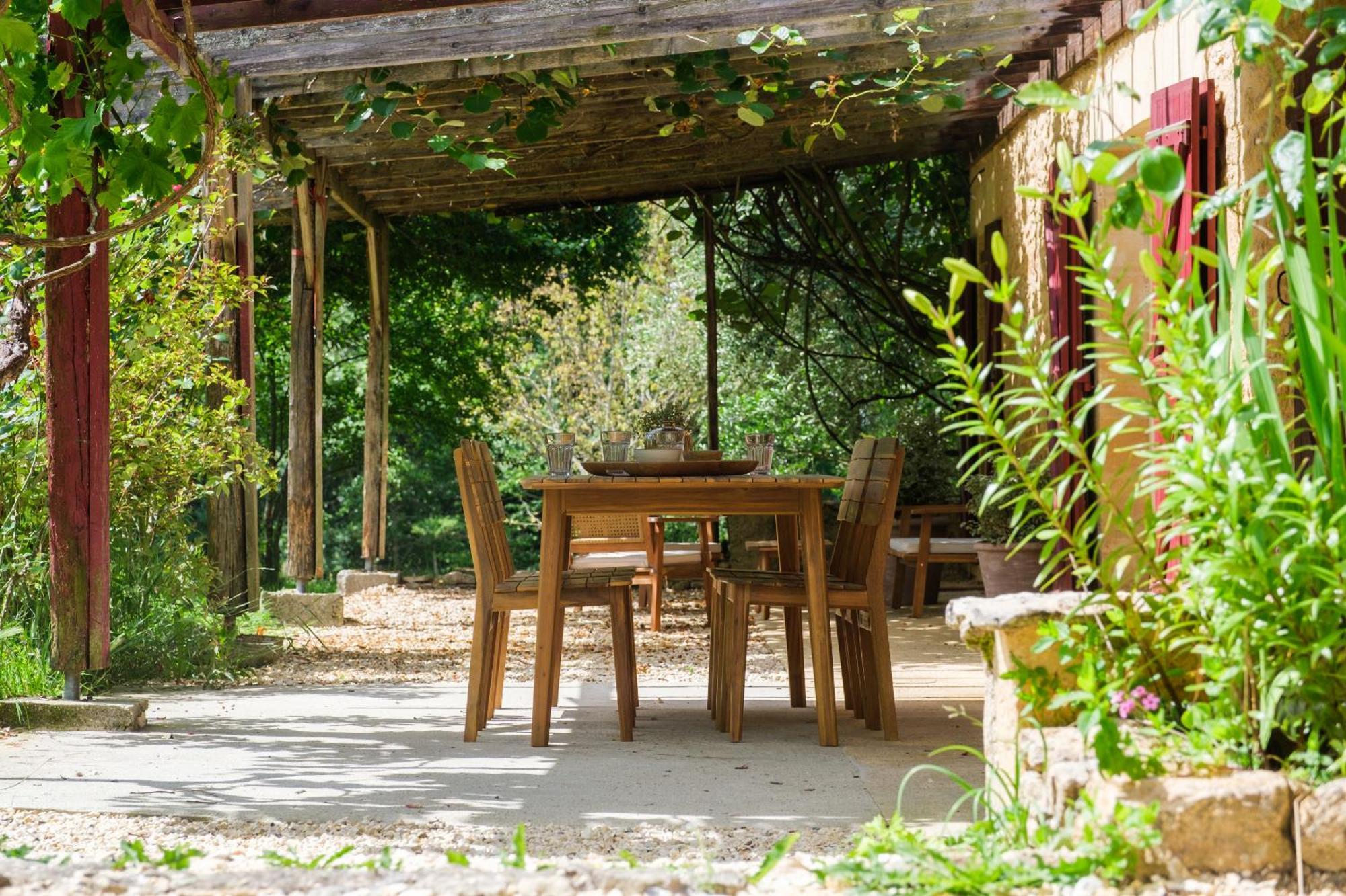 La Maison De Jennie Saint-Andre-d'Allas Exteriör bild