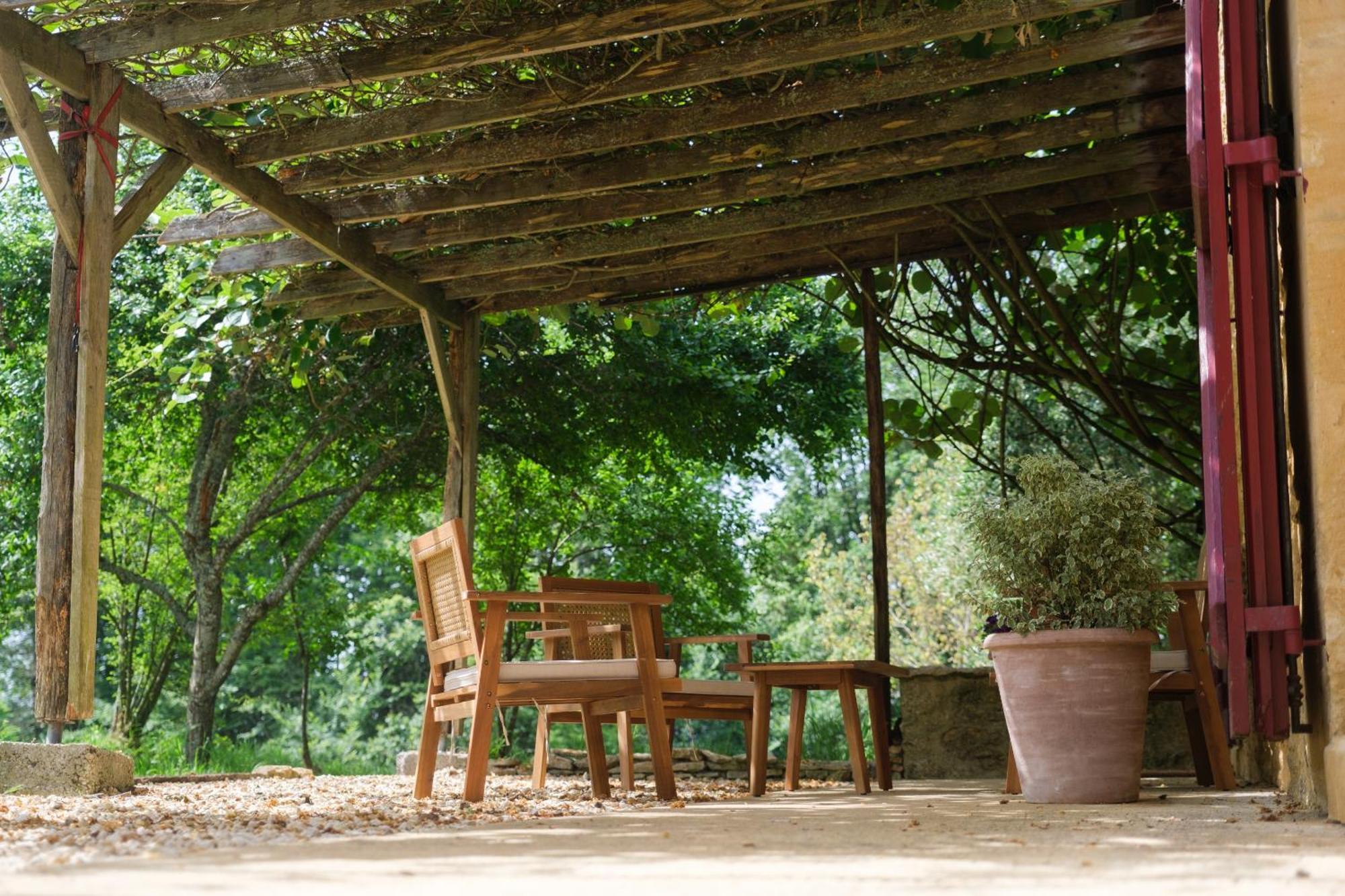 La Maison De Jennie Saint-Andre-d'Allas Exteriör bild