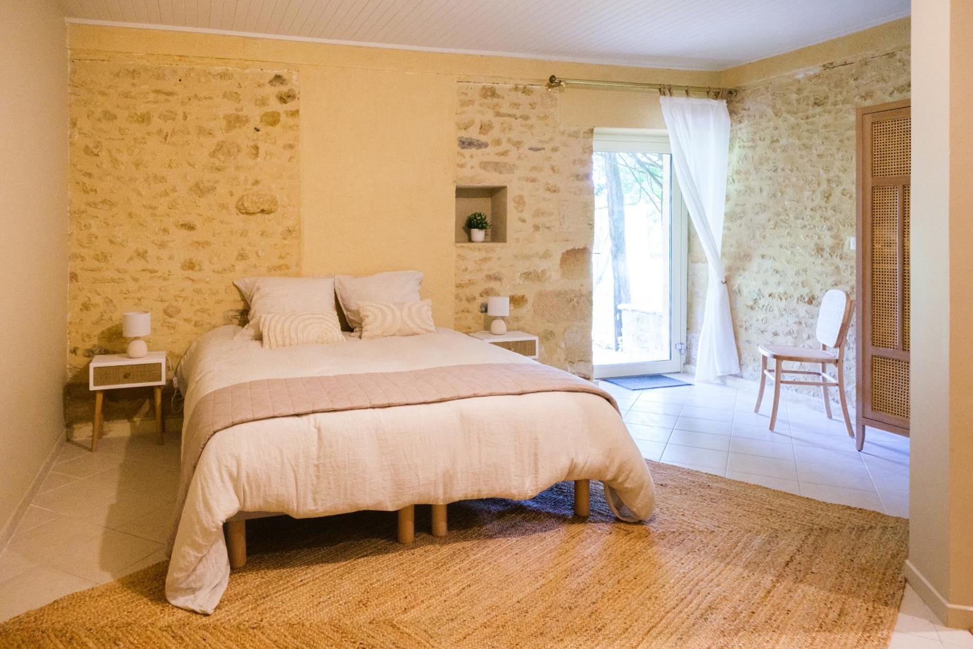 La Maison De Jennie Saint-Andre-d'Allas Exteriör bild