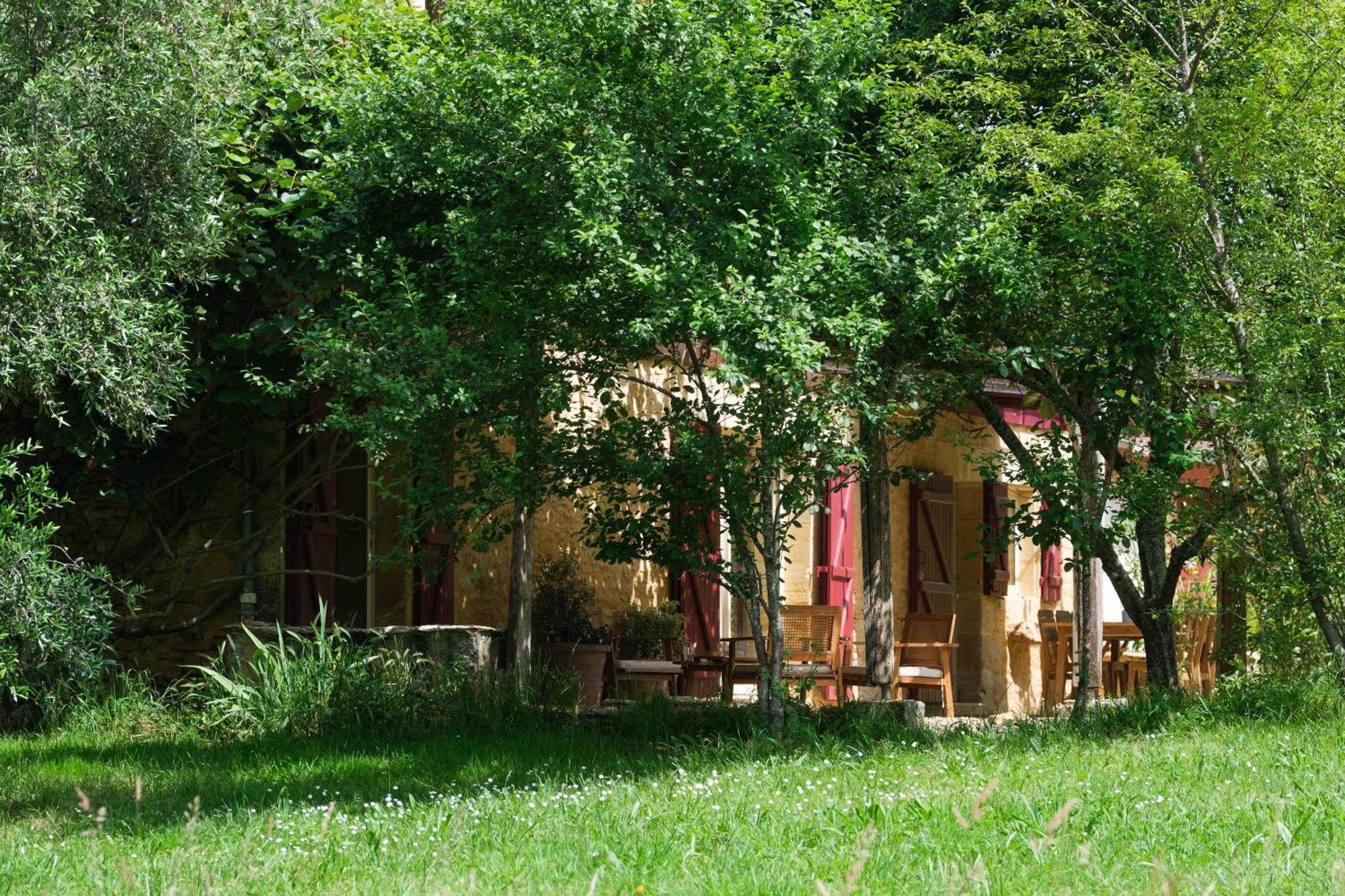 La Maison De Jennie Saint-Andre-d'Allas Exteriör bild