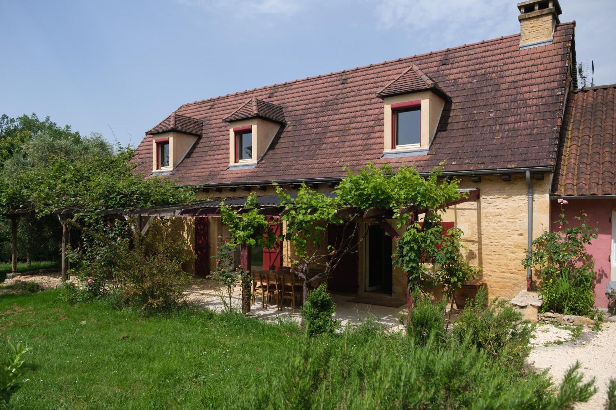 La Maison De Jennie Saint-Andre-d'Allas Exteriör bild